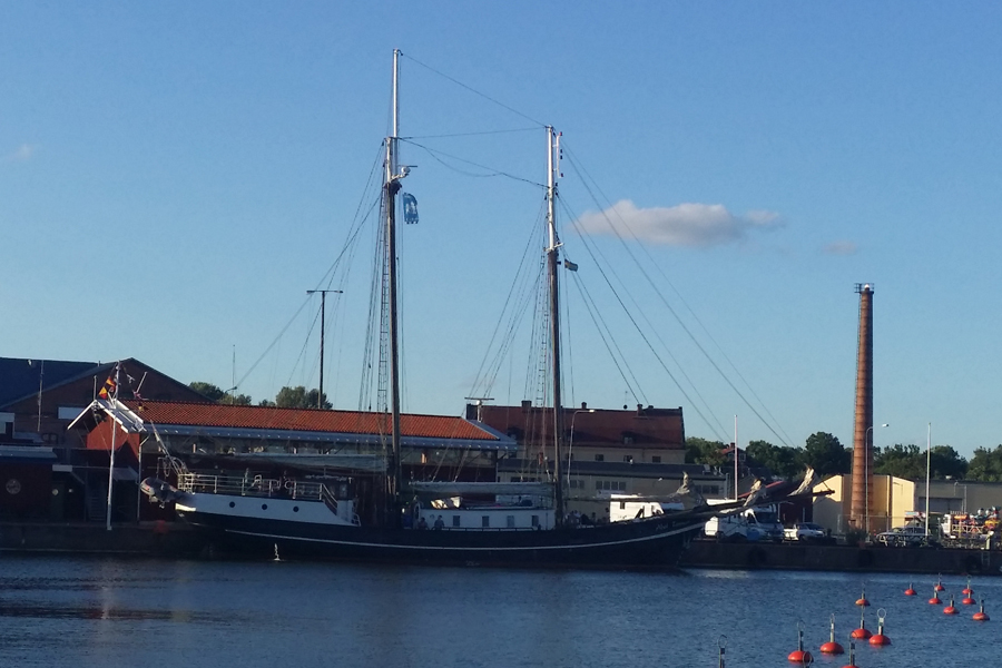 Skonert Abel Tasman från Kampen i Nederländerna