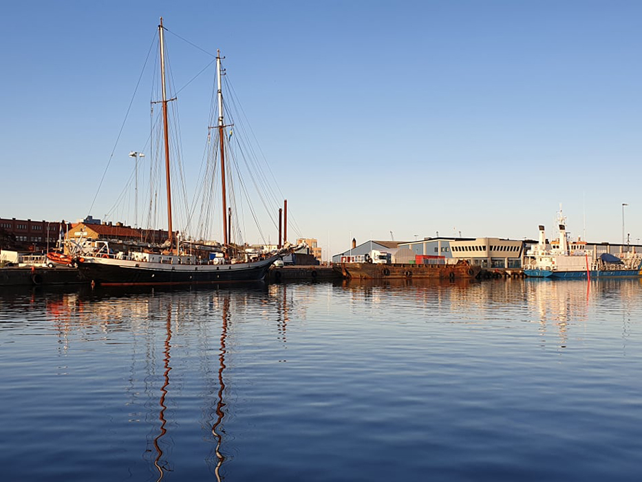 Skonaren Amazone från Turku i Finland