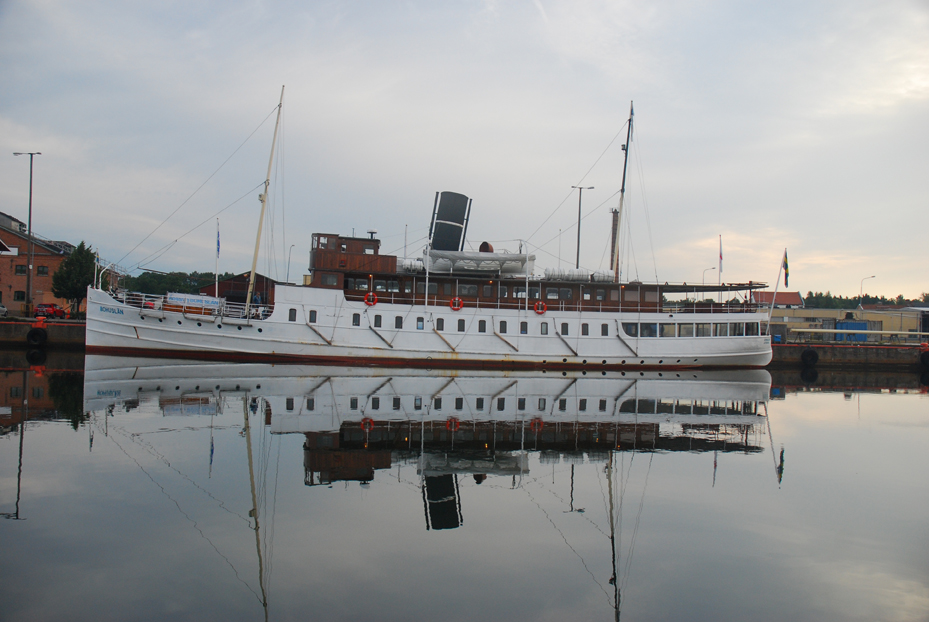 S/S Bohuslän från Göteborg