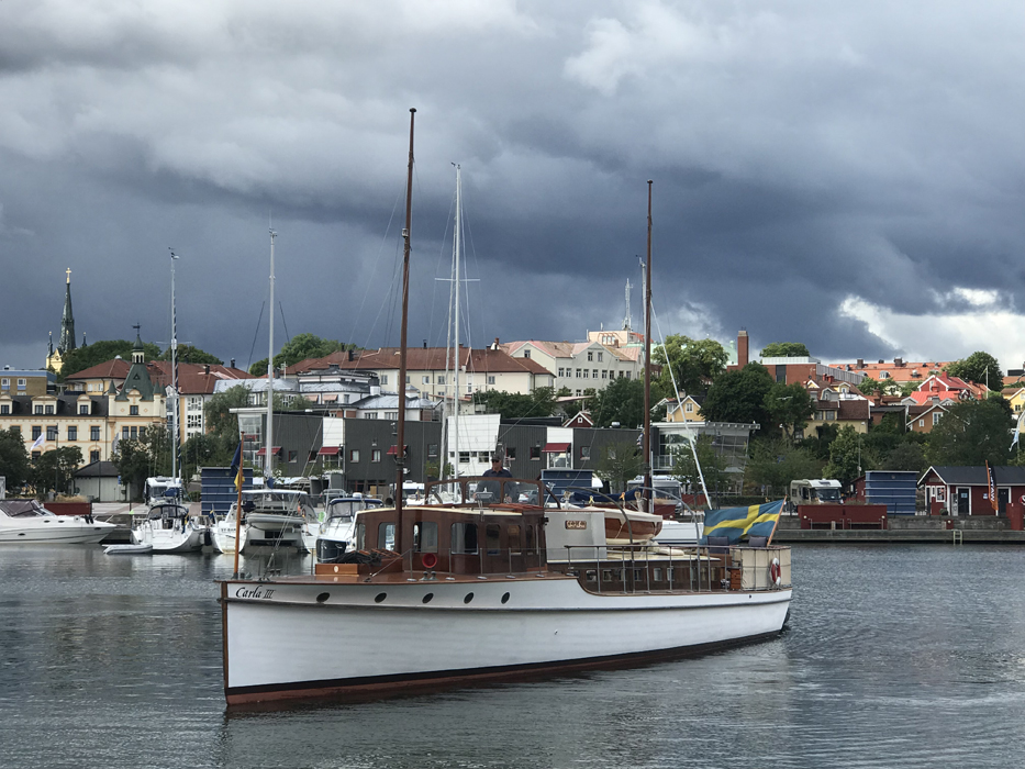 M/Y Carla III från Stockholm