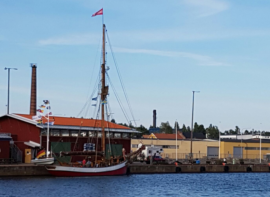 Dagmar Aaen - Kutter från Wewelsfleth Tyskland