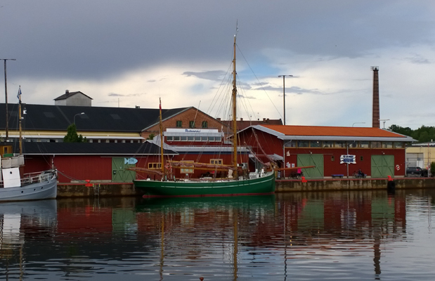 Grönne Erna - Galeas från Köpenhamn