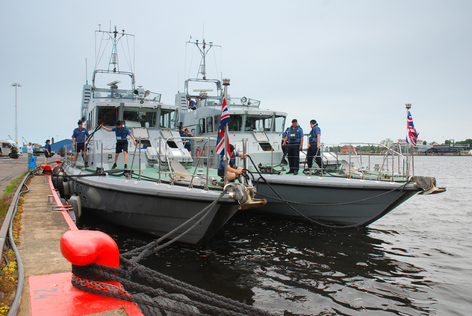 HMS - Militärbåtar från Hull i England