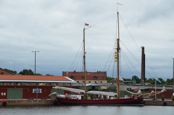 Lovis - Ketch från Greifswald Tyskland