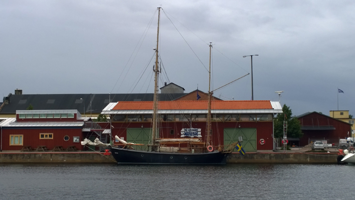 Monsun - Colin Archer från Sandhamn Blekinge