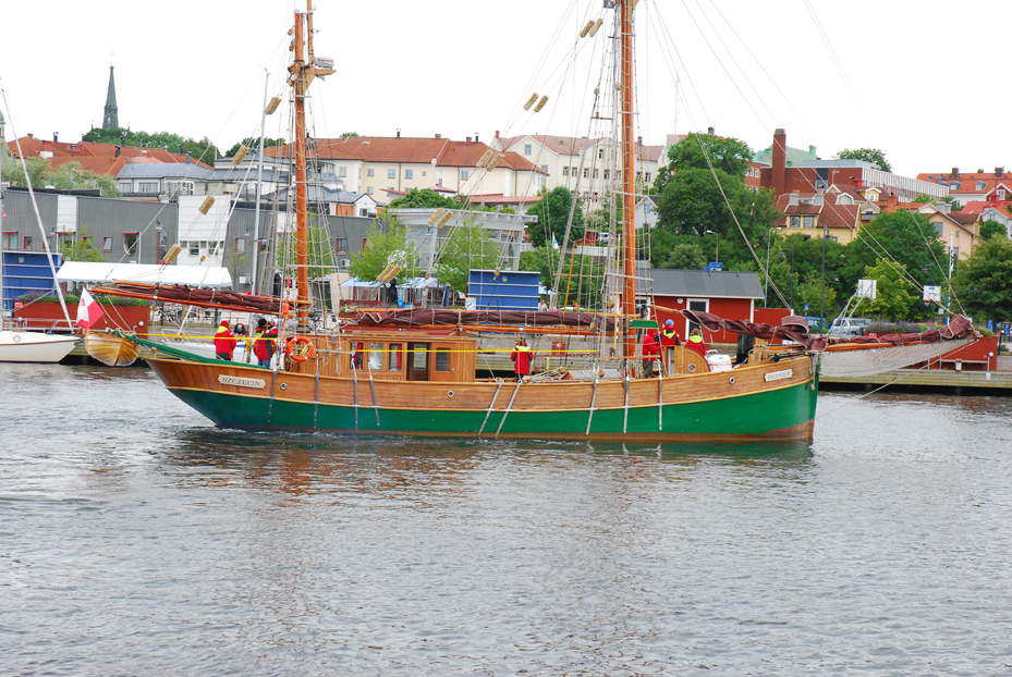 Olander - Ketch från Szczecin Polen