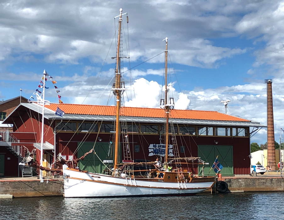 Nordsjökuttern Sjófugl/Antilope från Reykjavik