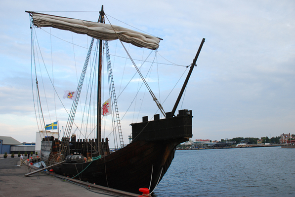 Tvekamp av Elbogen - Kogg från Malmö