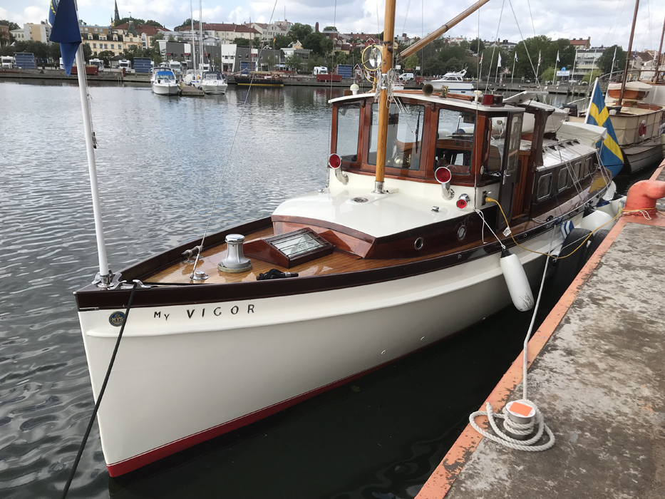 Vigor - M/Y från Stockholm