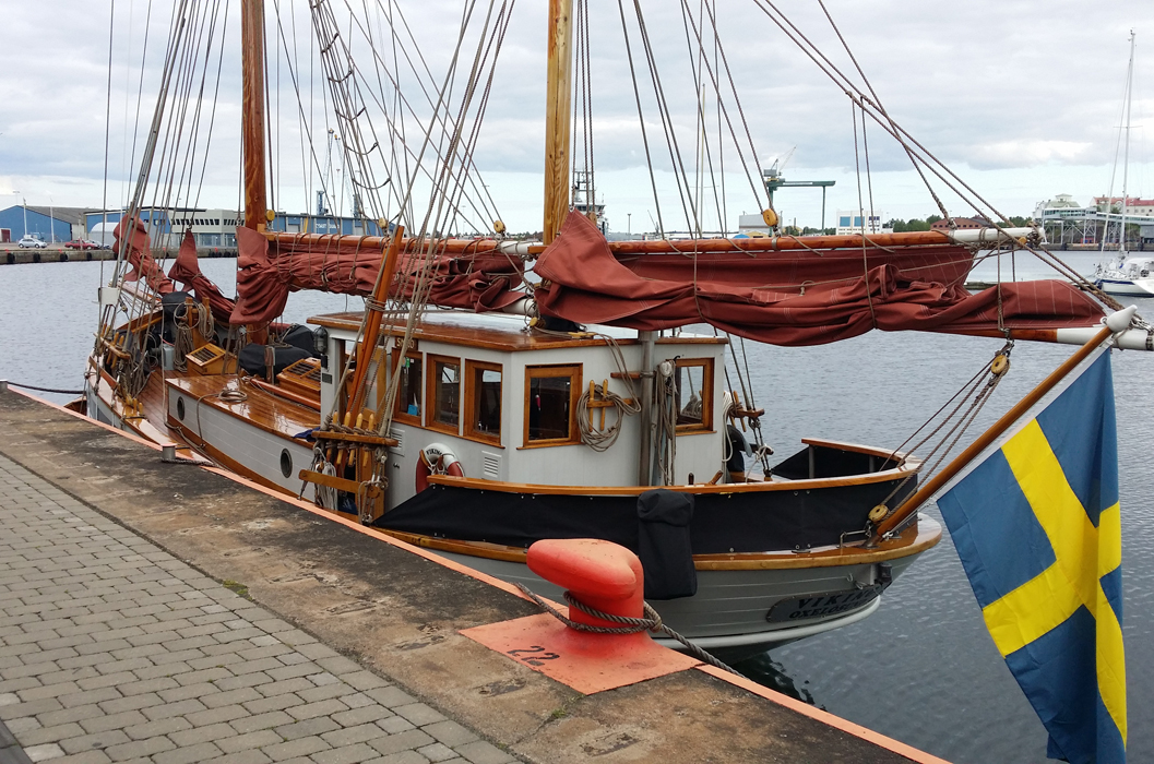 Viking - Hajkutter från Oxelösund