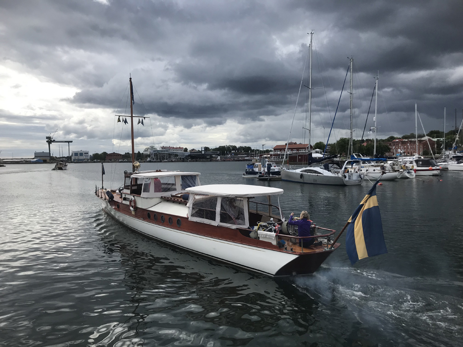 M/Y Vitesse från Stockholm