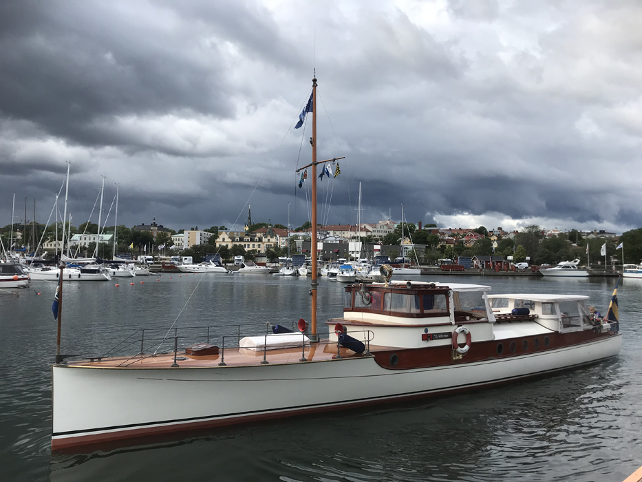 M/Y Vitesse från Stockholm