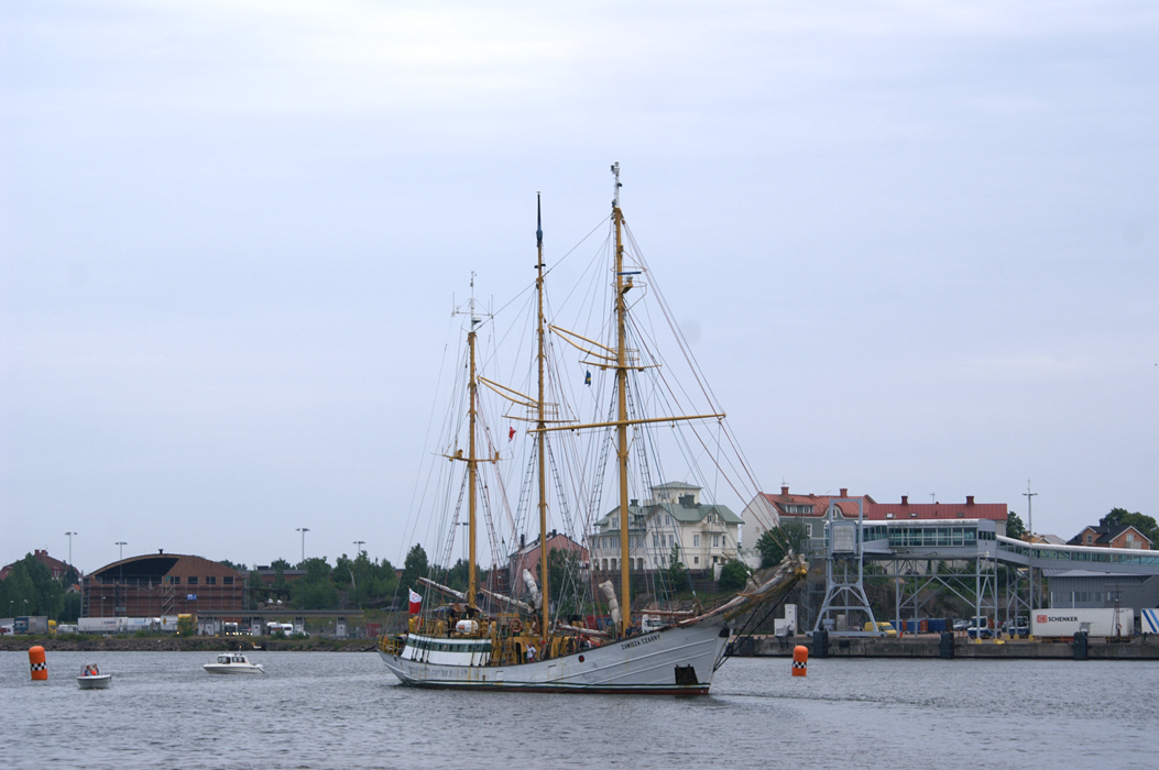 Zawisza Czarny - Stagsegelskonare från Gdynia Polen